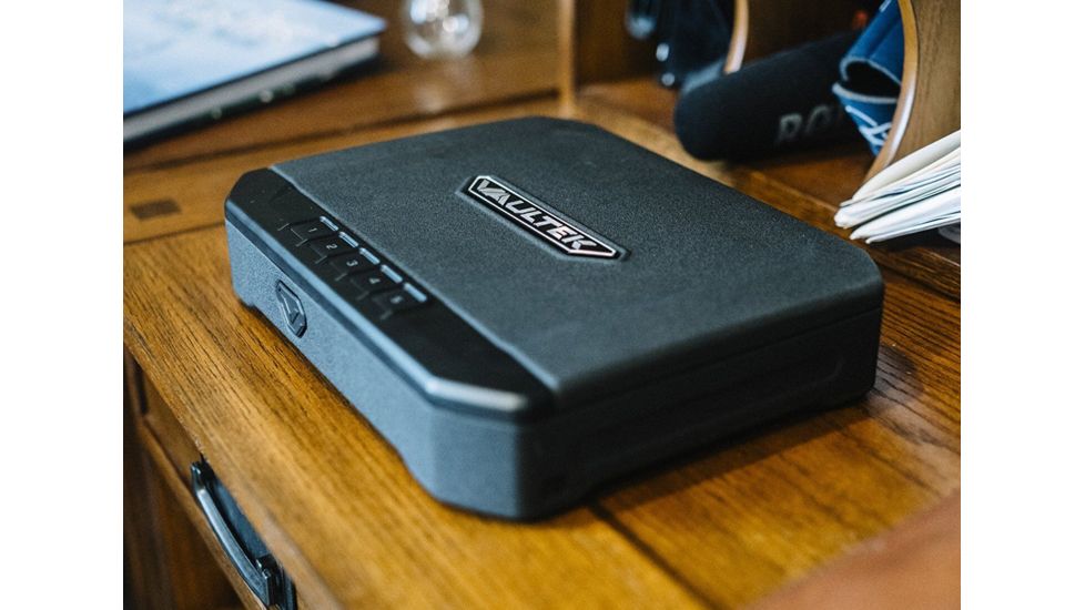 DEMO, Vaultek Safe Essential Series VE10 Safe, Black, VE10-BK