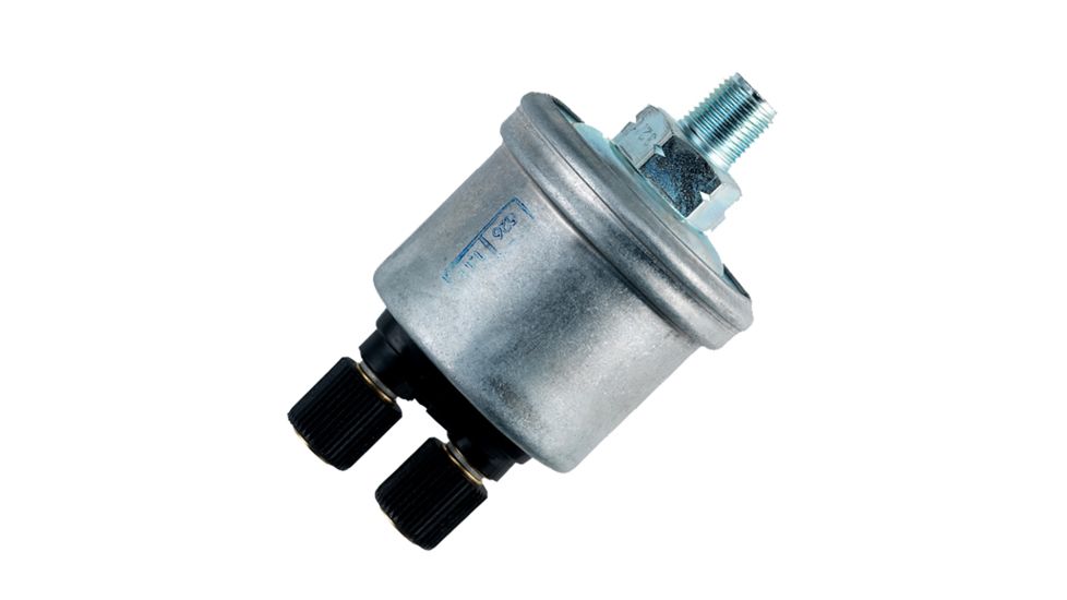 VDO Pressure Sender 80 PSI Floating Ground - 1/8-27NPT 32/1 61592