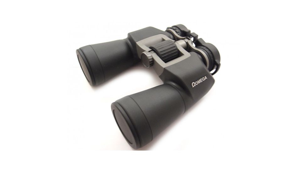 Veber Bpc Omega Wide Angle Waterproof Rubber Armored Binocular, Black, 12x50 BBPCO1250