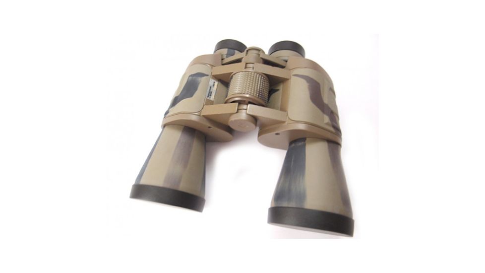 Veber Bpc Vr Classic Porro Prizm Rubber Armored Binocular, Desert Camo, 12x50 BBPCC1250VRC