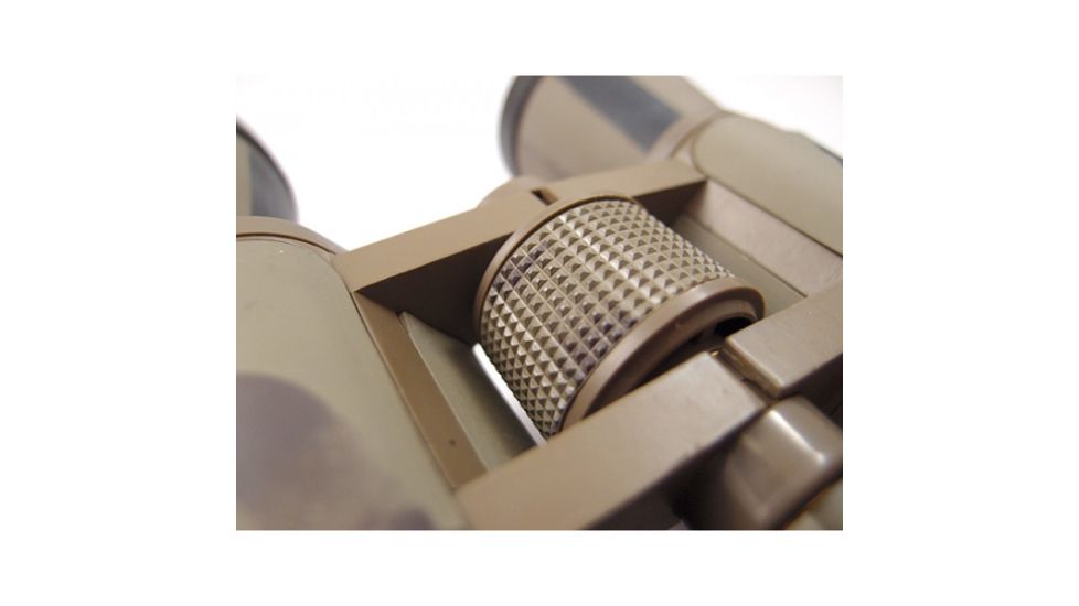 Veber Bpc Vr Classic Porro Prizm Rubber Armored Binocular, Desert Camo, 16x50 BBPCC1650VRC