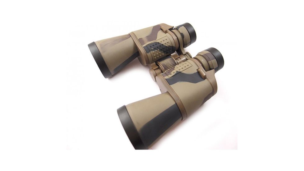 Veber Bpc Vr Classic Porro Prizm Rubber Armored Binocular, Desert Camo, 20x50 BBPCC2050VRC