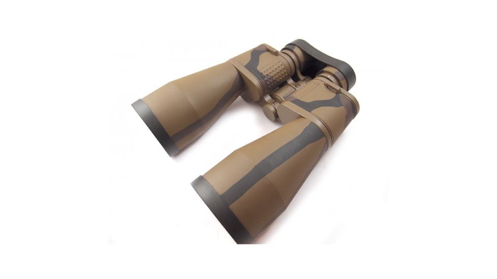 Veber Bpc Vr Classic Porro Prizm Rubber Armored Binocular, Desert Camo, 20x60 BBPCC2060VRC