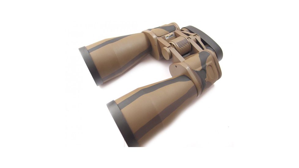 Veber Bpc Vr Classic Porro Prizm Rubber Armored Binocular, Desert Camo, 20x60 BBPCC2060VRC