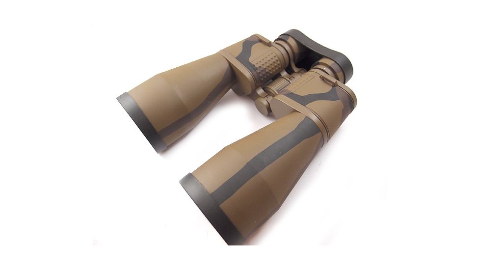 Veber Bpc Vr Classic Porro Prizm Rubber Armored Binocular, Desert Camo, 30x60 BBPCC3060VRC
