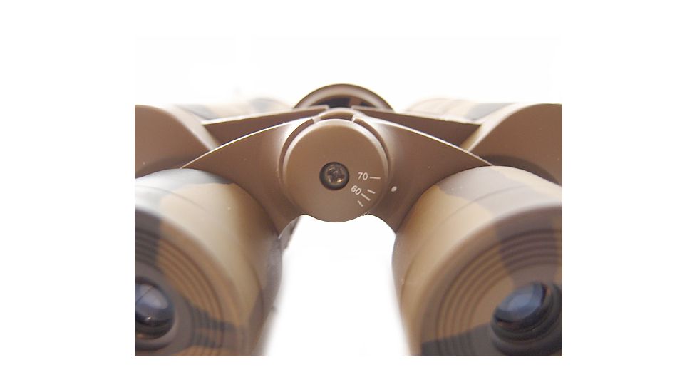 Veber Bpc Vr Classic Porro Prizm Rubber Armored Binocular, Desert Camo, 30x60 BBPCC3060VRC