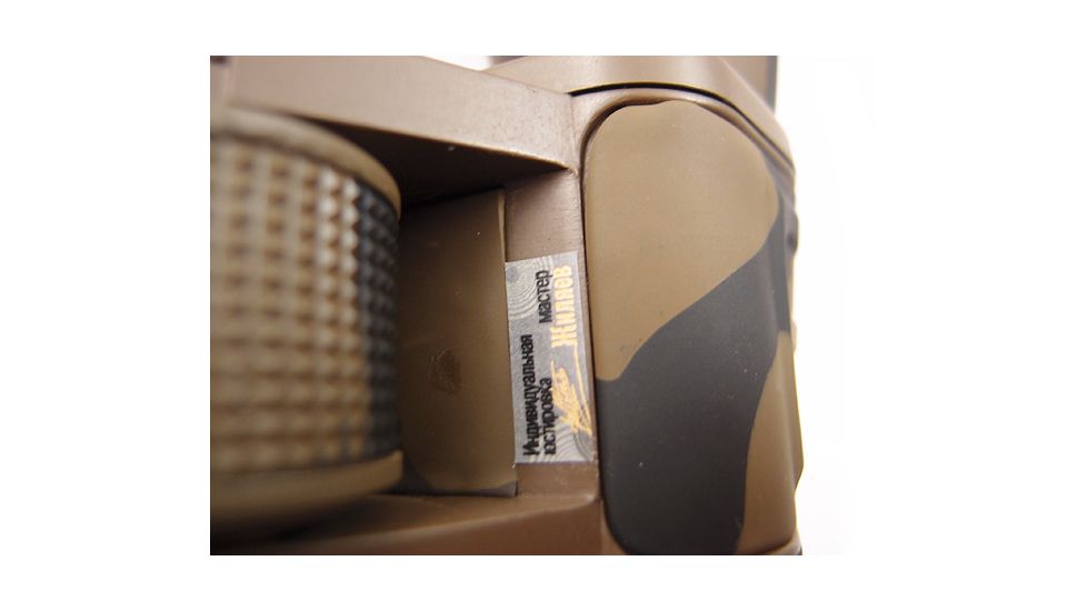 Veber Bpc Vr Classic Porro Prizm Rubber Armored Binocular, Desert Camo, 30x60 BBPCC3060VRC