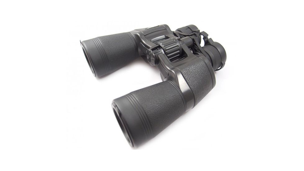 Veber Bpc  Zoom Porro Prizm Rubber Armored Binocular, Black, 10-22x50 BBPC102250Z