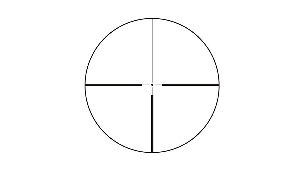 Veber LightMaster Series Rifle ScopeIlluminated German 4 Post Reticle