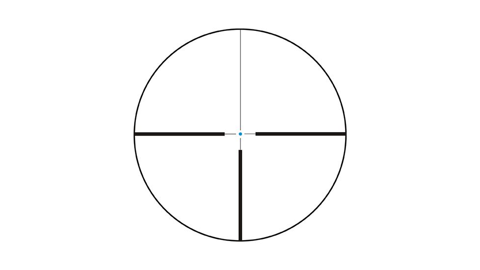 Veber LightMaster Series Rifle ScopeIlluminated German 4 Post Reticle