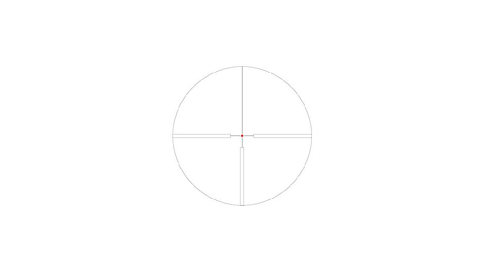 Veber LightMaster Series Illuminated German 4 Post Reticle