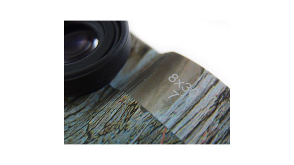 Veber Monocular With 1400 M Laser Rangefinder, Forest Camo, 8x30 AVMLR1400