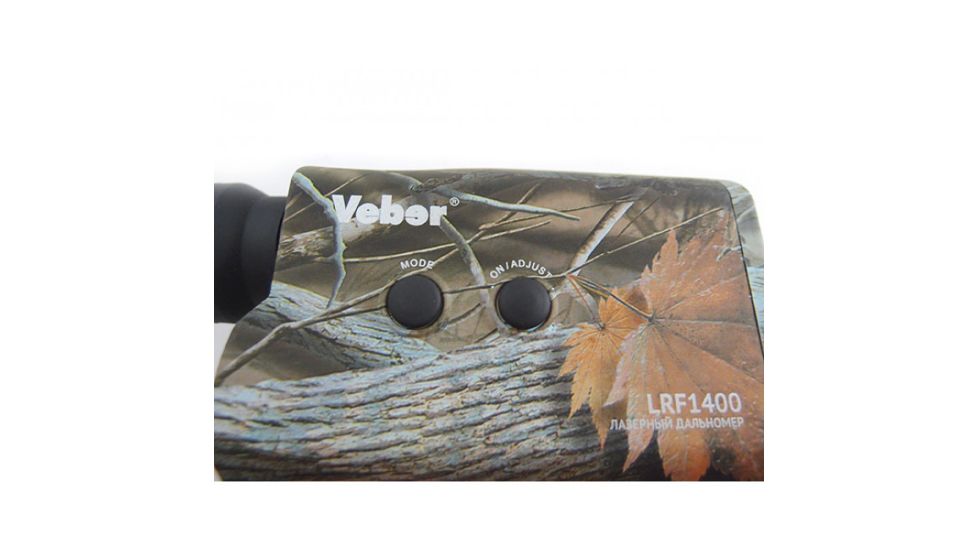 Veber Monocular With 1400 M Laser Rangefinder, Forest Camo, 8x30 AVMLR1400