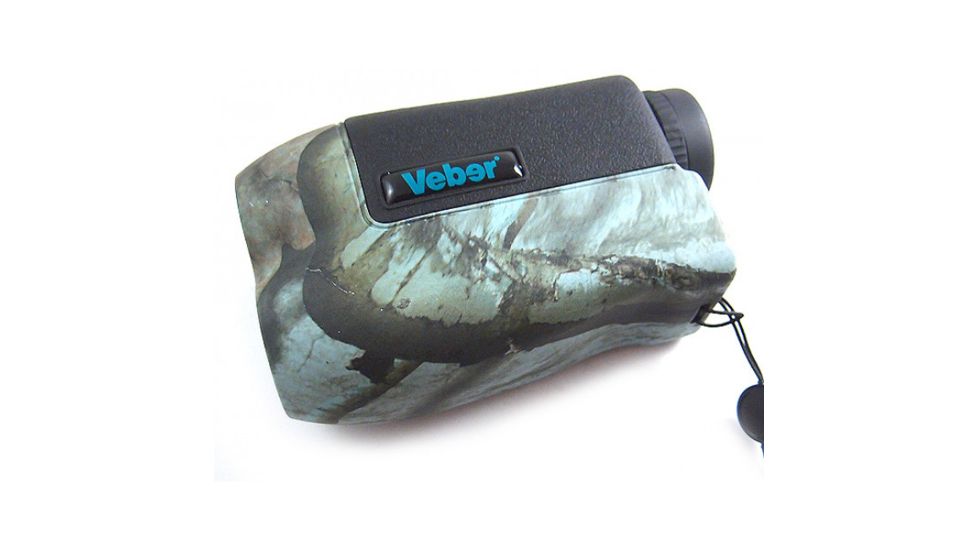 Veber Monocular With 400 M Laser Rangefinder, Forest Camo, 6x25 AVMLR400