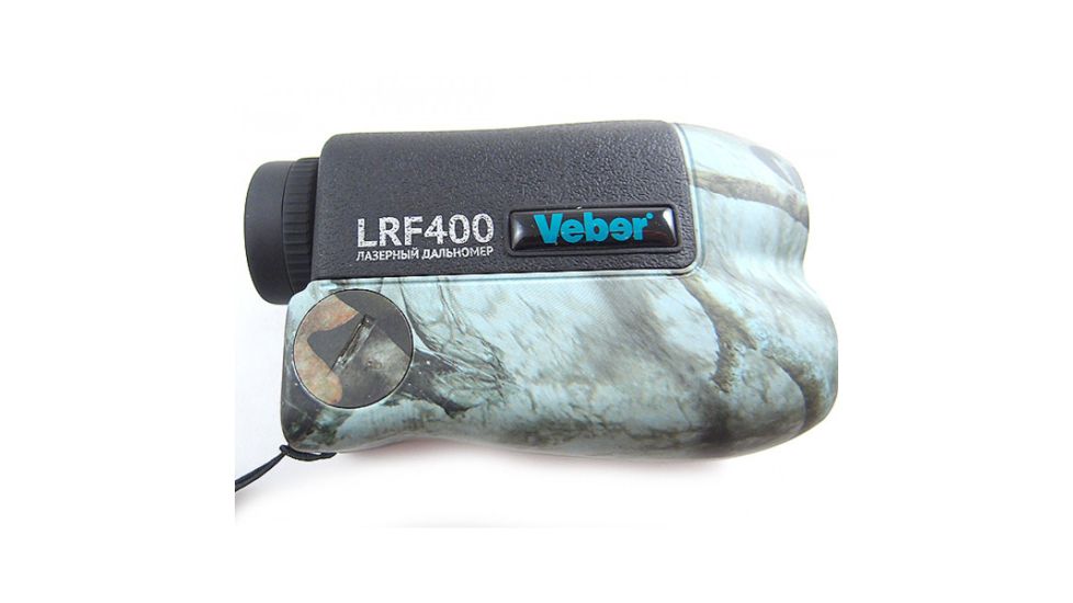 Veber Monocular With 400 M Laser Rangefinder, Forest Camo, 6x25 AVMLR400