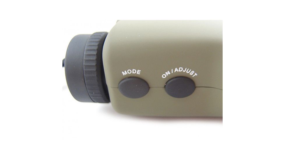 Veber Monocular With 600 M Laser Rangefinder, OD Green, 6x25 AVMLR600