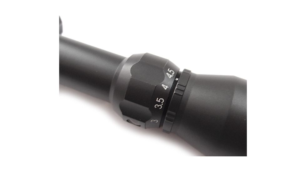 Veber VPOI 1.5-4.5x32mm LightMaster Series Rifle Scope w/ Duplex Reticle, 1 in Tube, SFP, Black, GSKOVPOI154532