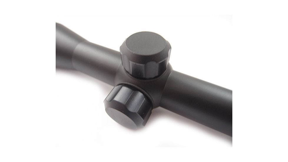 Veber VPOI 1.5-4.5x32mm LightMaster Series Rifle Scope w/ Duplex Reticle, 1 in Tube, SFP, Black, GSKOVPOI154532
