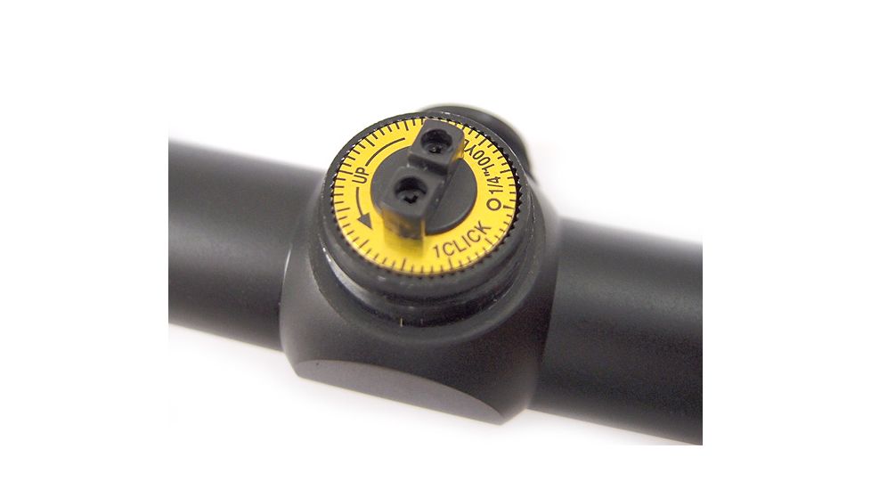 Veber VPOI 1.5-4.5x32mm LightMaster Series Rifle Scope w/ Duplex Reticle, 1 in Tube, SFP, Black, GSKOVPOI154532