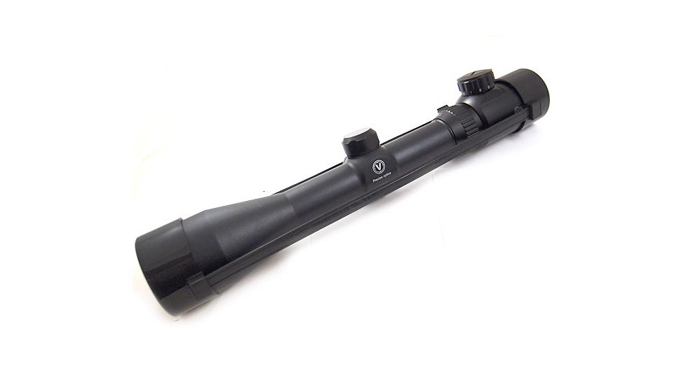Veber VPOI 1.5-6x42mm LightMaster Series Rifle Scope w/ Illuminated German 4 Post Reticle, 30 mm Tube, SFP, Black, GSKOVPOILS15642