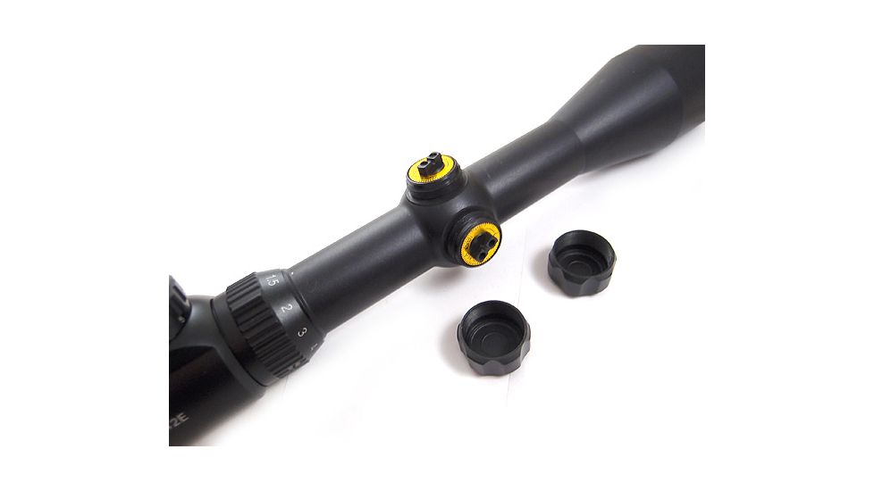 Veber VPOI 1.5-6x42mm LightMaster Series Rifle Scope w/ Illuminated German 4 Post Reticle, 30 mm Tube, SFP, Black, GSKOVPOILS15642
