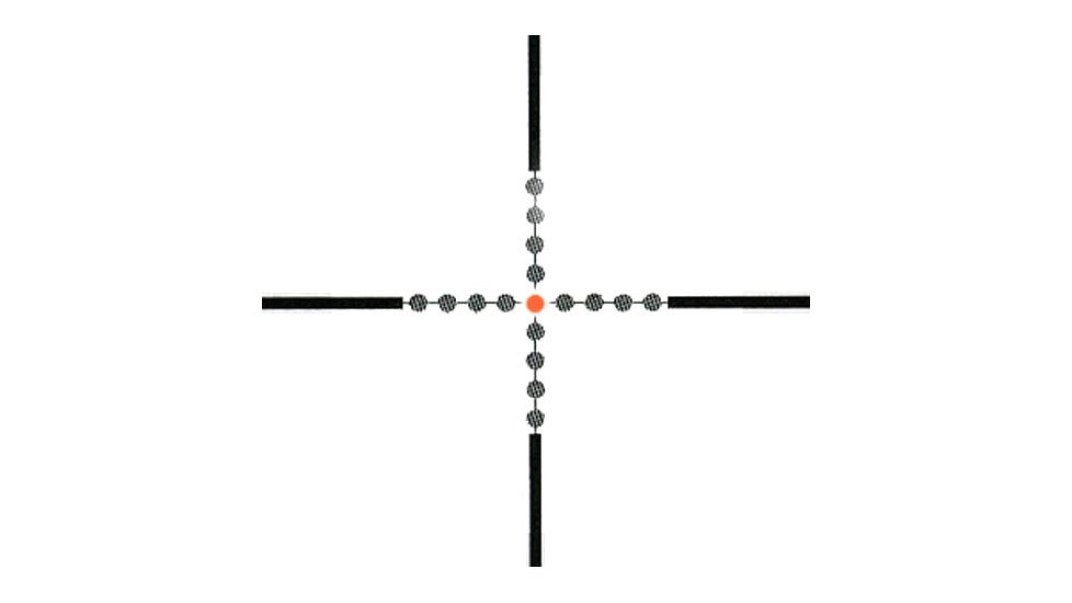 Veber VPOI 3-9x50mm LightMaster Series Rifle Scope w/ Wide Angle 11-setting Illuminated Mil-Dot, 30mm Tube, Dual Focus, SFP, Black, GSKOVPOILS3950MD