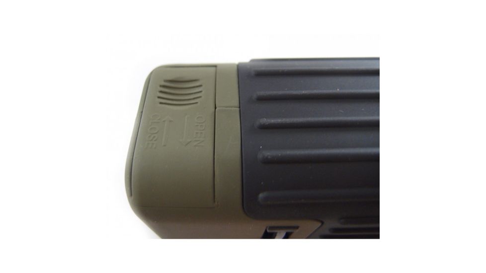 Veber Wide Angle Monocular With 1500 M Laser Rangefinder, OD Green, 7x25 AVMLR1500
