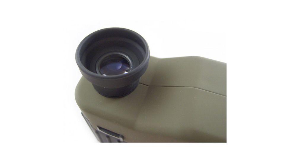 Veber Wide Angle Monocular With 1500 M Laser Rangefinder, OD Green, 7x25 AVMLR1500