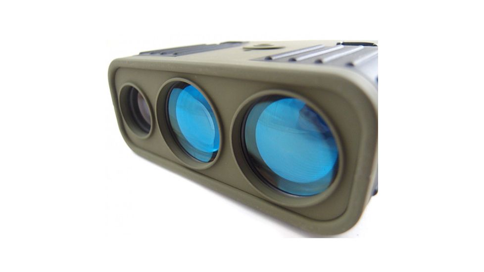 Veber Wide Angle Monocular With 1500 M Laser Rangefinder, OD Green, 7x25 AVMLR1500