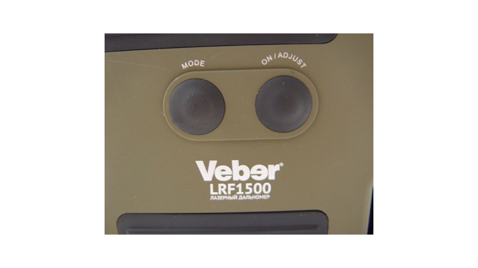 Veber Wide Angle Monocular With 1500 M Laser Rangefinder, OD Green, 7x25 AVMLR1500