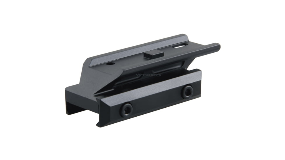 Vector Optics 0.5in Profile Cantilever Picatinny Riser Mount, Black, MAV-P05