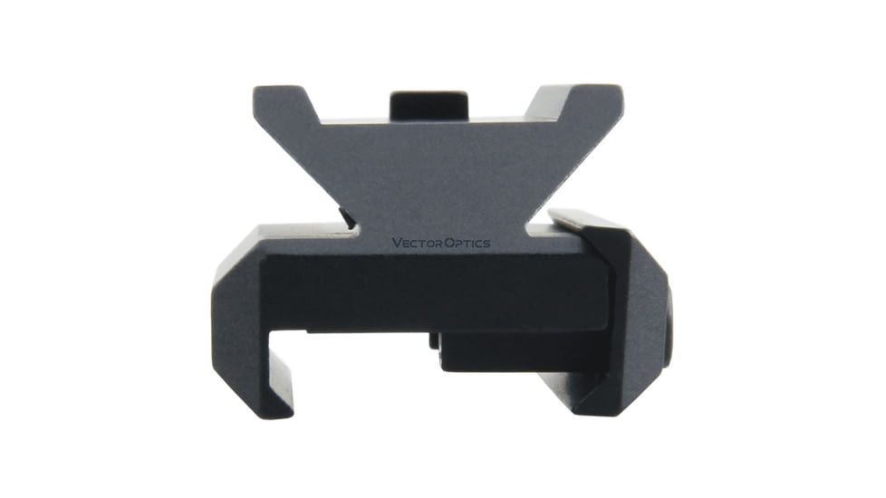 Vector Optics 0.5in Profile Cantilever Picatinny Riser Mount, Black, MAV-P05