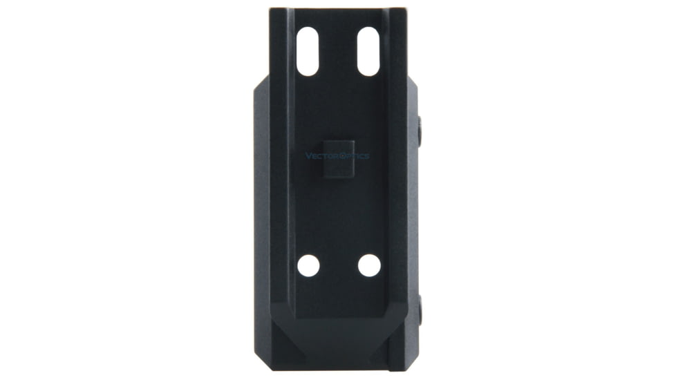 Vector Optics 0.5in Profile Cantilever Picatinny Riser Mount, Black, MAV-P05