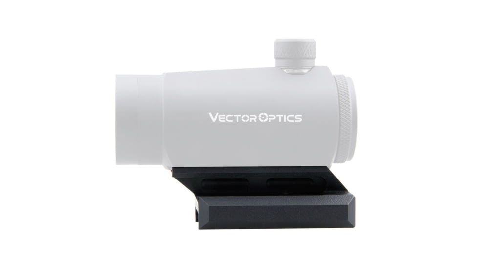 Vector Optics 0.5in Profile Cantilever Picatinny Riser Mount, Black, MAV-P05