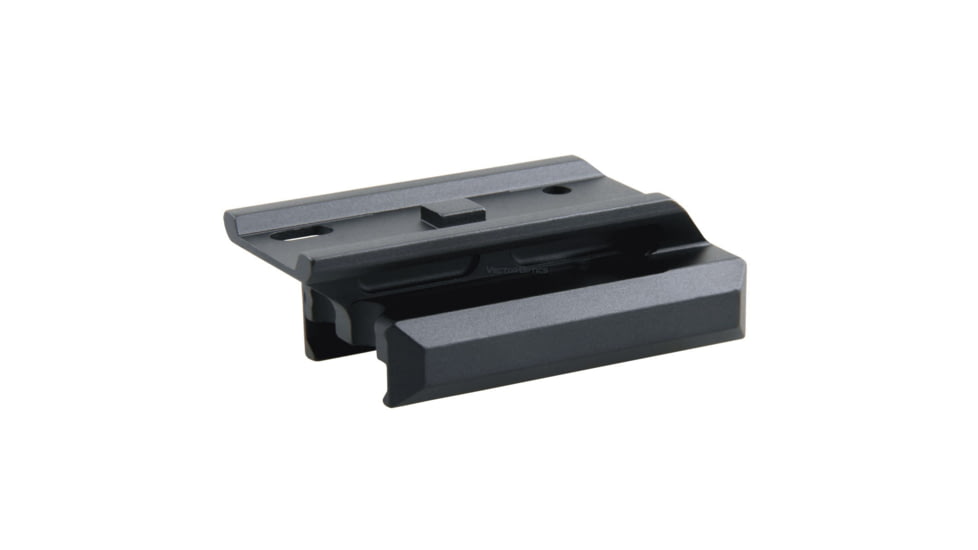 Vector Optics 0.5in Profile Cantilever Picatinny Riser Mount, Black, MAV-P05