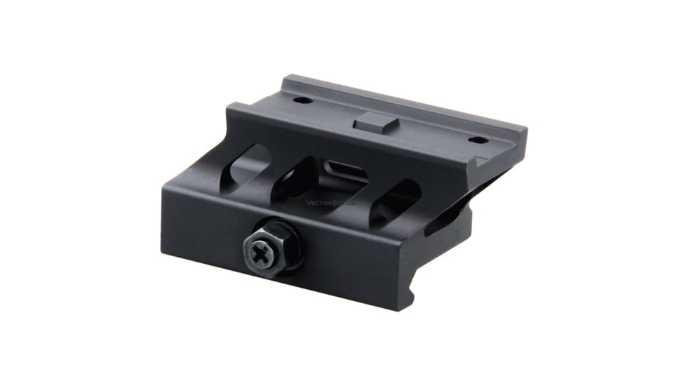 Vector Optics 0.8 in Profile Cantilever QD Riser Mount, Black, MAV-QD10