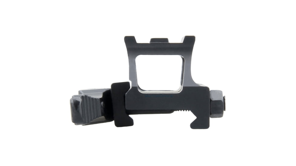 Vector Optics 0.8 in Profile Cantilever QD Riser Mount, Black, MAV-QD10
