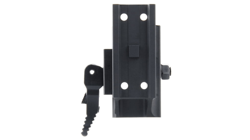 Vector Optics 0.8 in Profile Cantilever QD Riser Mount, Black, MAV-QD10