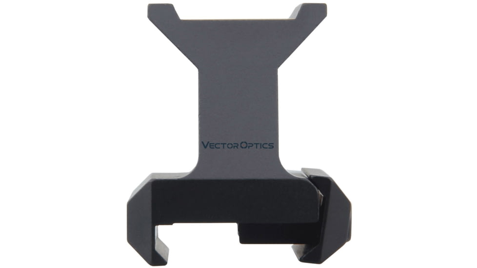 Vector Optics 1.0 inch Profile Cantilever Picatinny Riser UN Mount, Black, SCRA-72