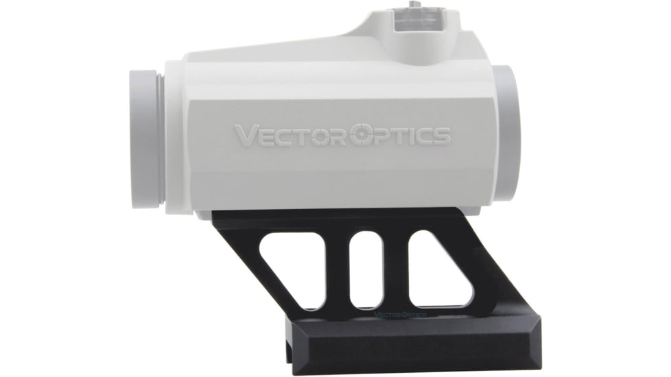 Vector Optics 1.0 inch Profile Cantilever Picatinny Riser UN Mount, Black, SCRA-72