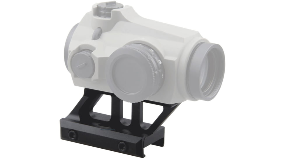 Vector Optics 1.0 inch Profile Cantilever Picatinny Riser UN Mount, Black, SCRA-72