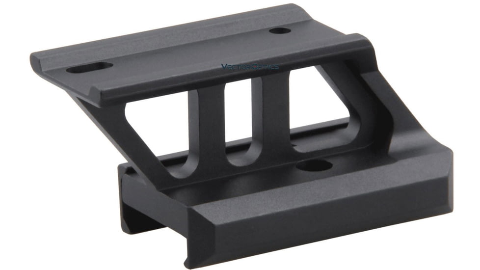 Vector Optics 1.0 inch Profile Cantilever Picatinny Riser UN Mount, Black, SCRA-72