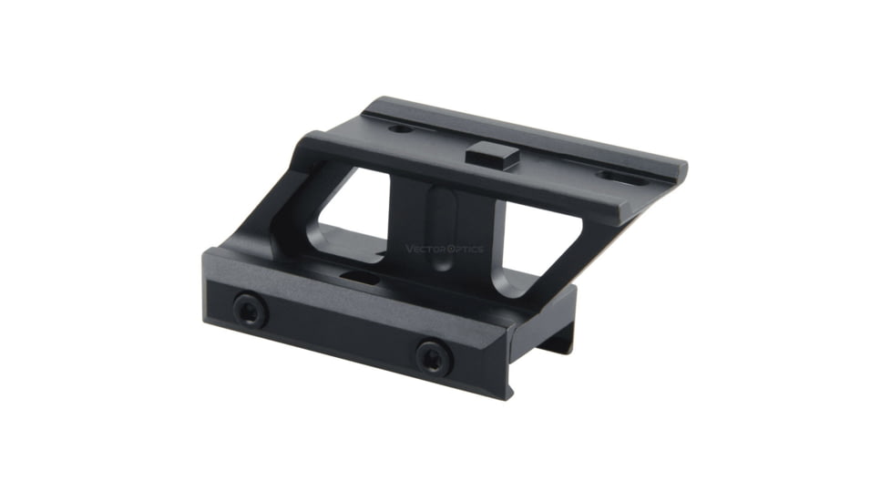 Vector Optics 1.0in Profile Cantilever Picatinny Riser Mount, Black, MAV-P10