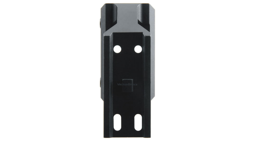 Vector Optics 1.0in Profile Cantilever Picatinny Riser Mount, Black, MAV-P10