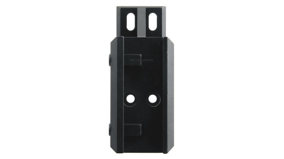 Vector Optics 1.0in Profile Cantilever Picatinny Riser Mount, Black, MAV-P10