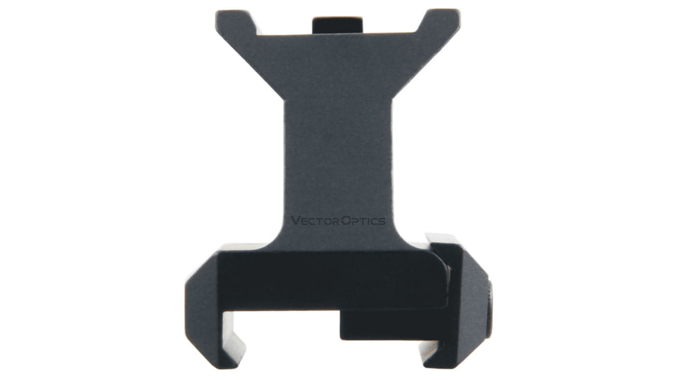 Vector Optics 1.0in Profile Cantilever Picatinny Riser Mount, Black, MAV-P10