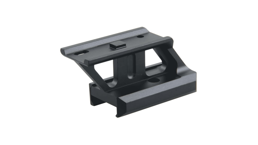 Vector Optics 1.0in Profile Cantilever Picatinny Riser Mount, Black, MAV-P10