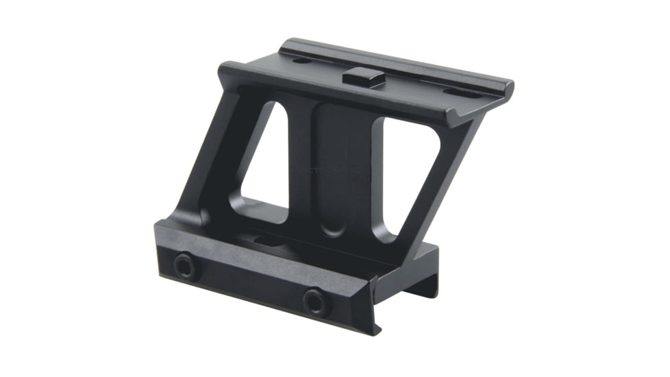 Vector Optics 1.5in Profile Cantilever Picatinny Riser Mount, Black, MAV-P15
