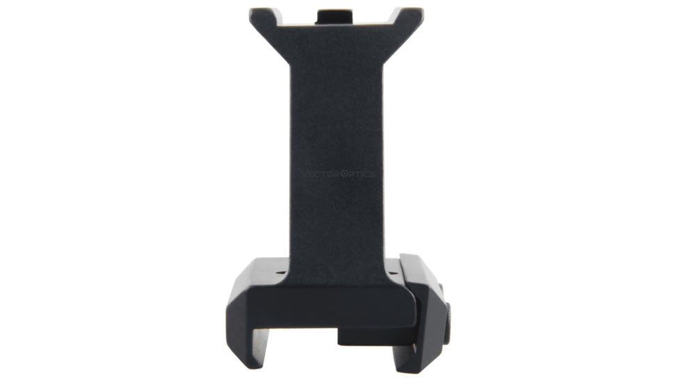 Vector Optics 1.5in Profile Cantilever Picatinny Riser Mount, Black, MAV-P15