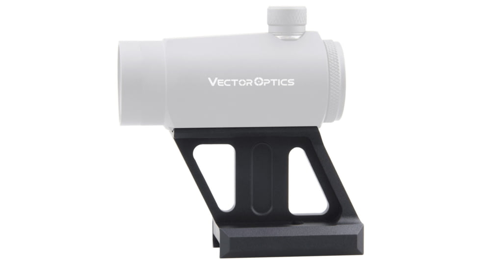Vector Optics 1.5in Profile Cantilever Picatinny Riser Mount, Black, MAV-P15
